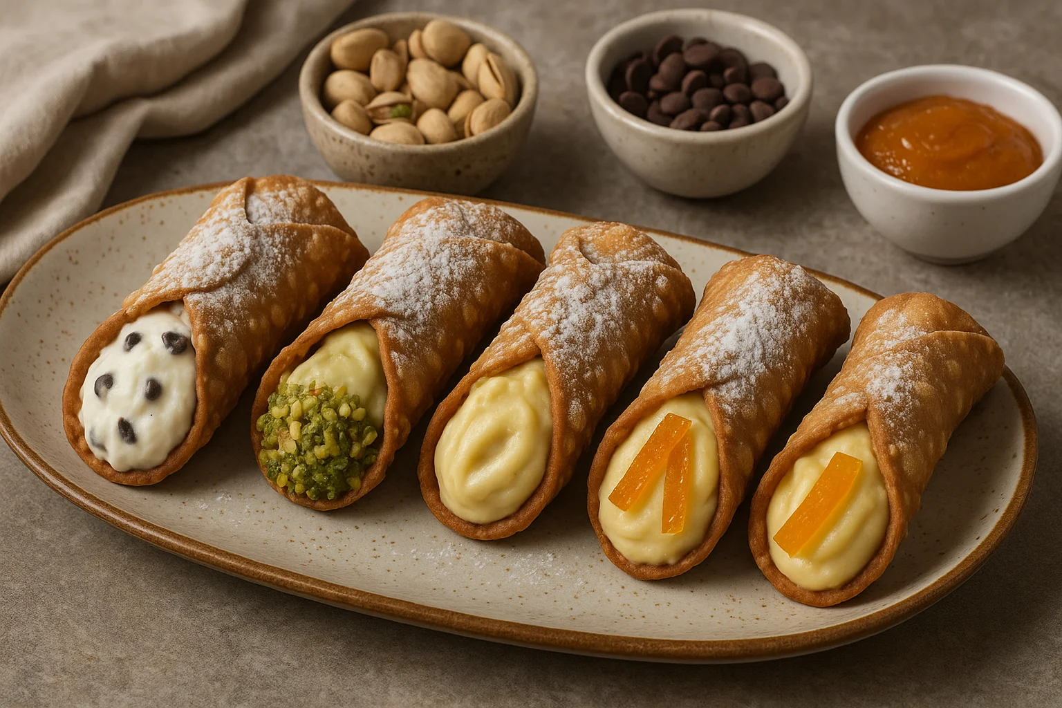 O Futuro das Sobremesas Italianas no Brasil: Do Cannoli Tradicional aos Novos Sabores