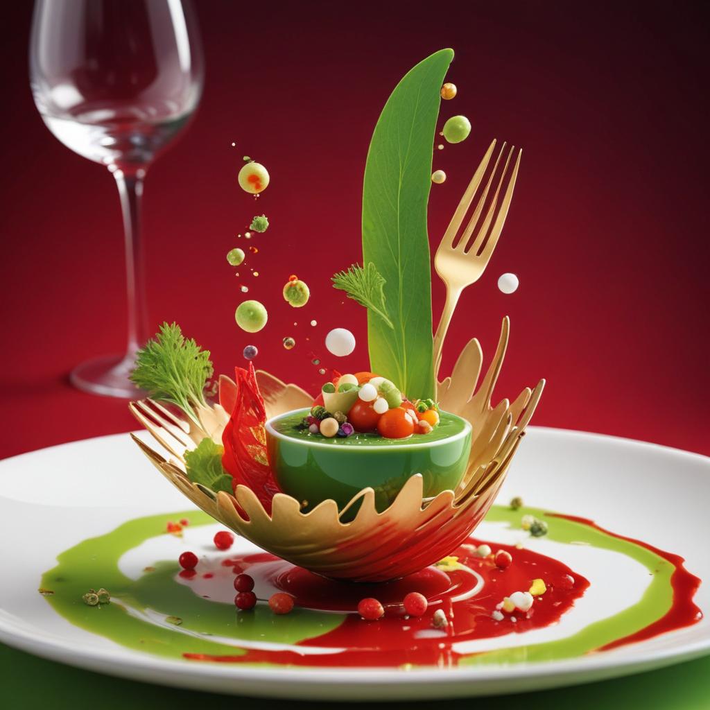 Tendências da gastronomia moderna