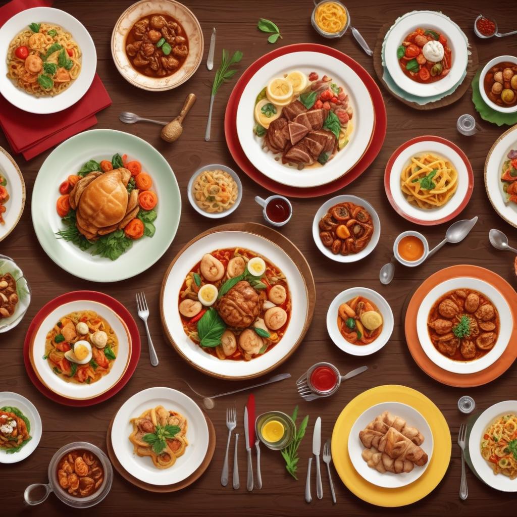 Melhores pratos clássicos da culinária internacional