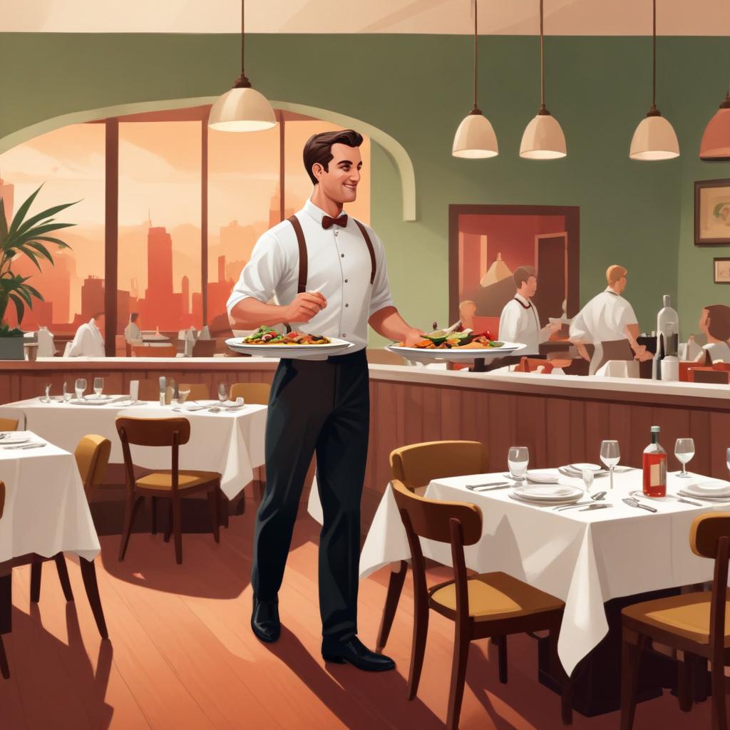 Como avaliar o serviço de um restaurante