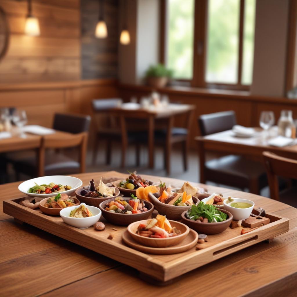 Restaurantes com menus degustação