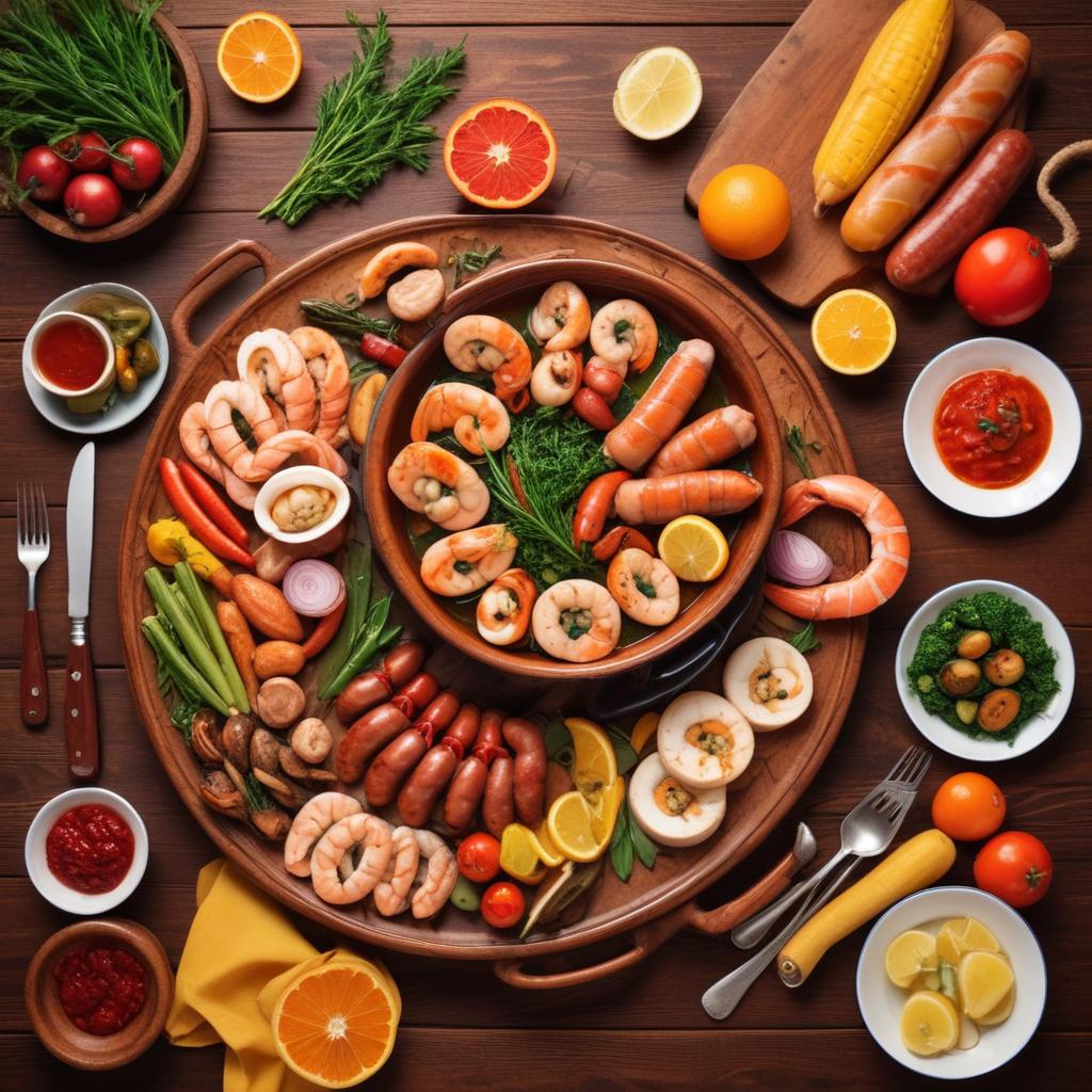 Pratos típicos da culinária portuguesa