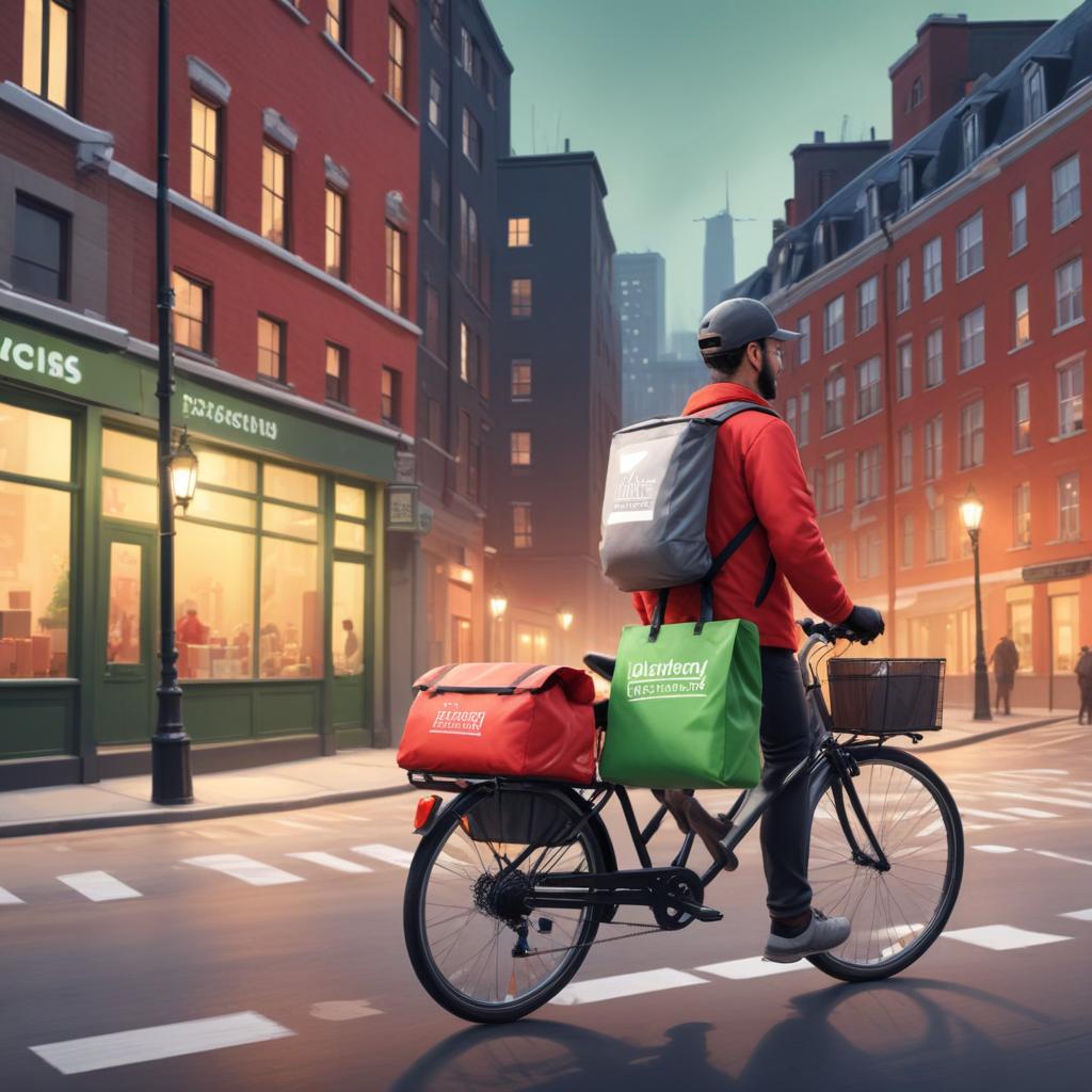 Como funciona o delivery profissional