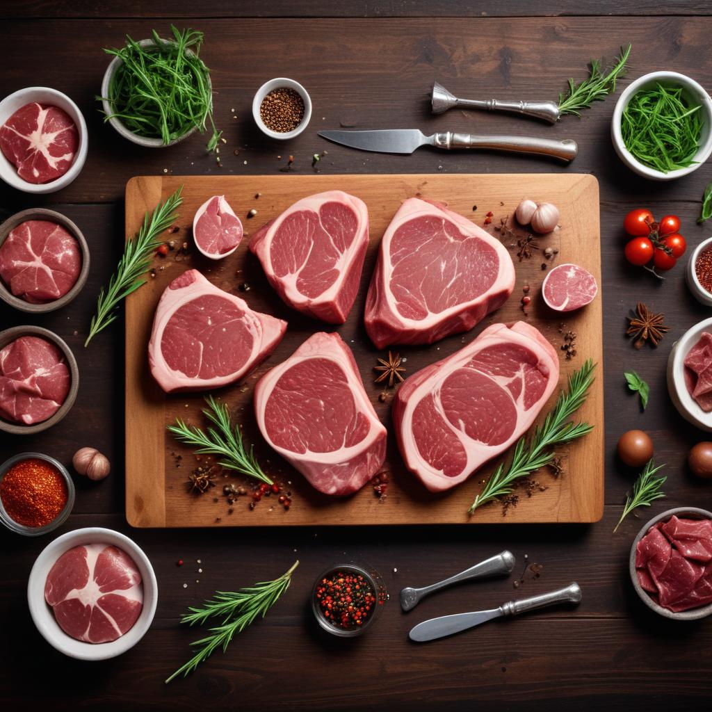 Melhores cortes de carnes servidos
