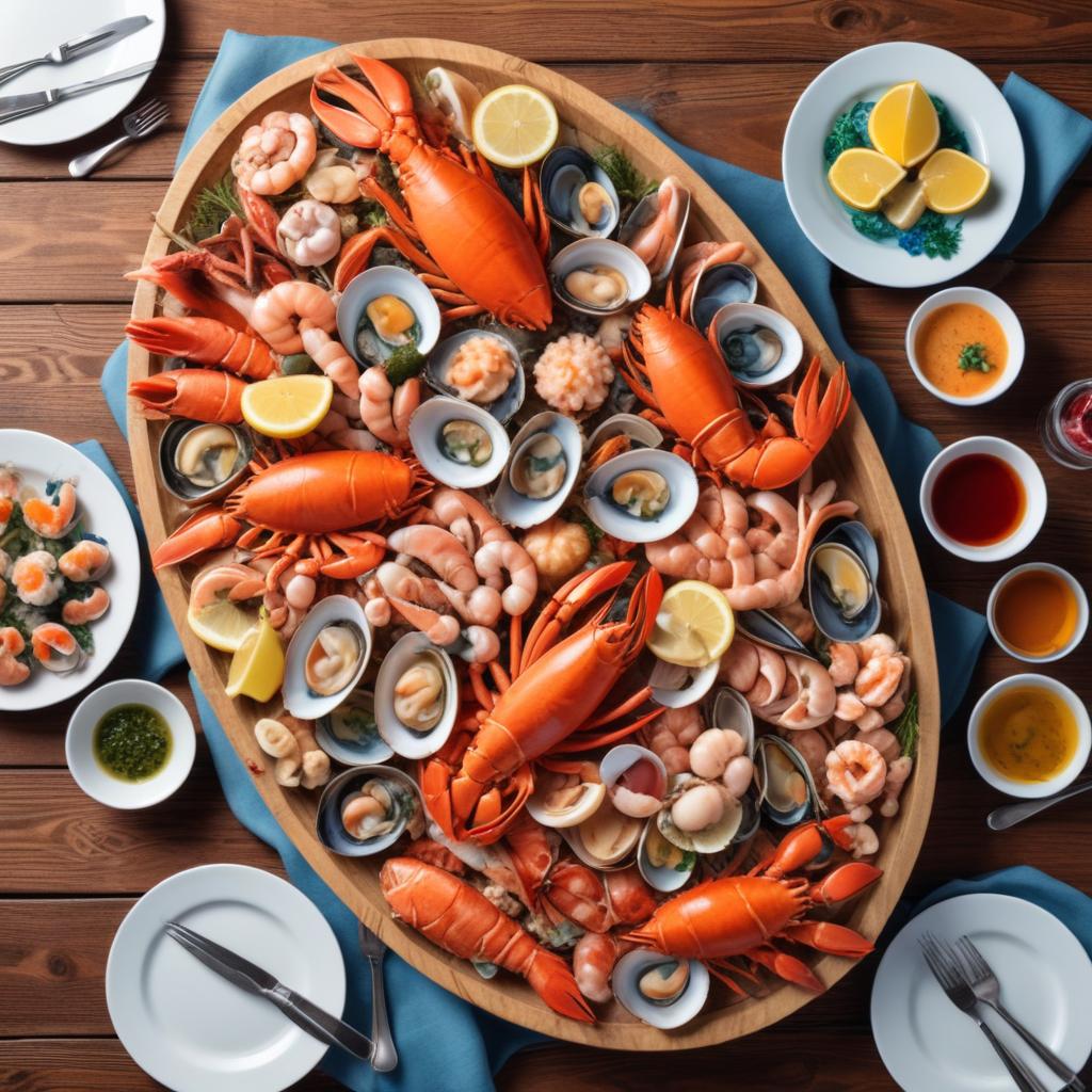 Restaurantes especializados em frutos do mar