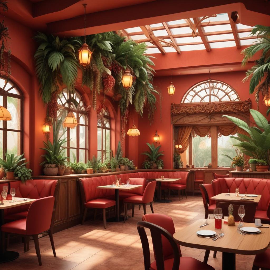 Restaurantes com ambientes temáticos