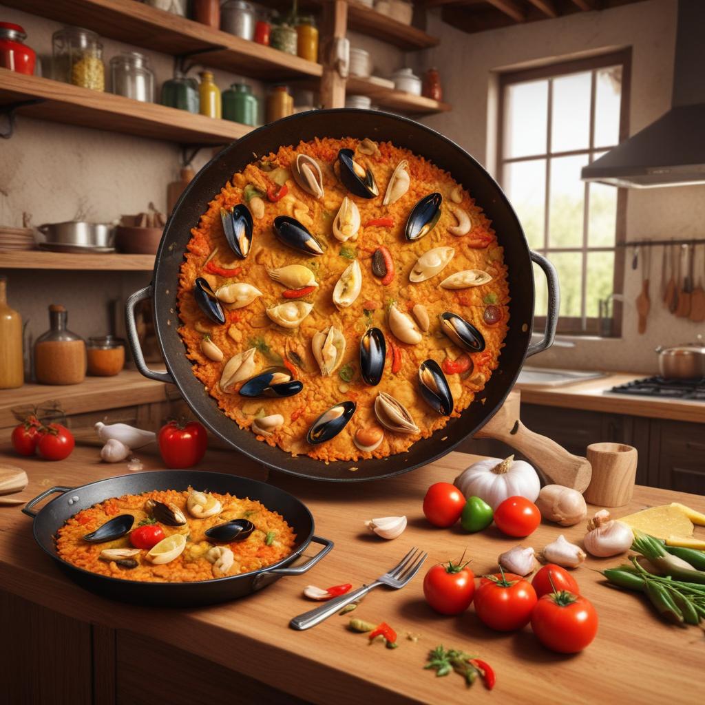 Cozinha espanhola: sabores tradicionais
