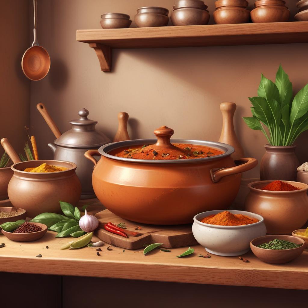 Cozinha indiana: sabores marcantes