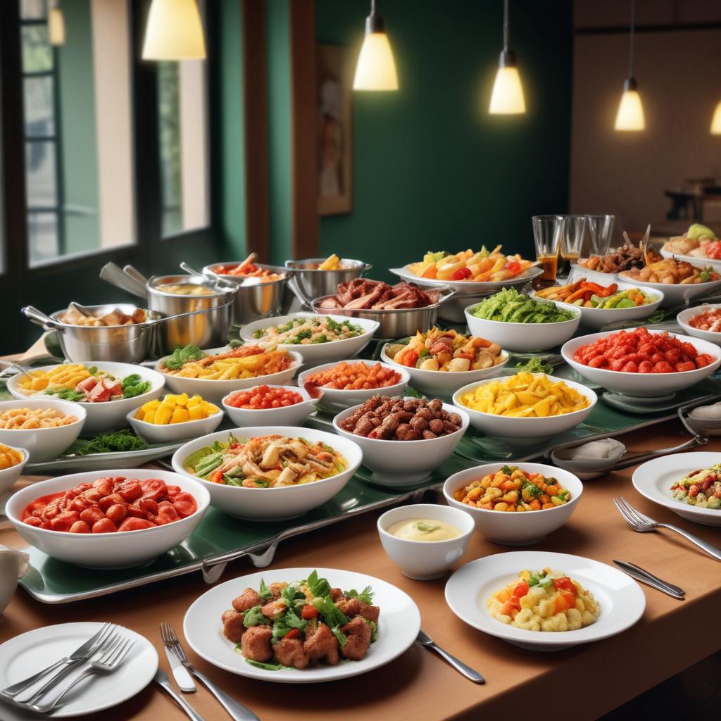 Restaurantes com buffet de qualidade