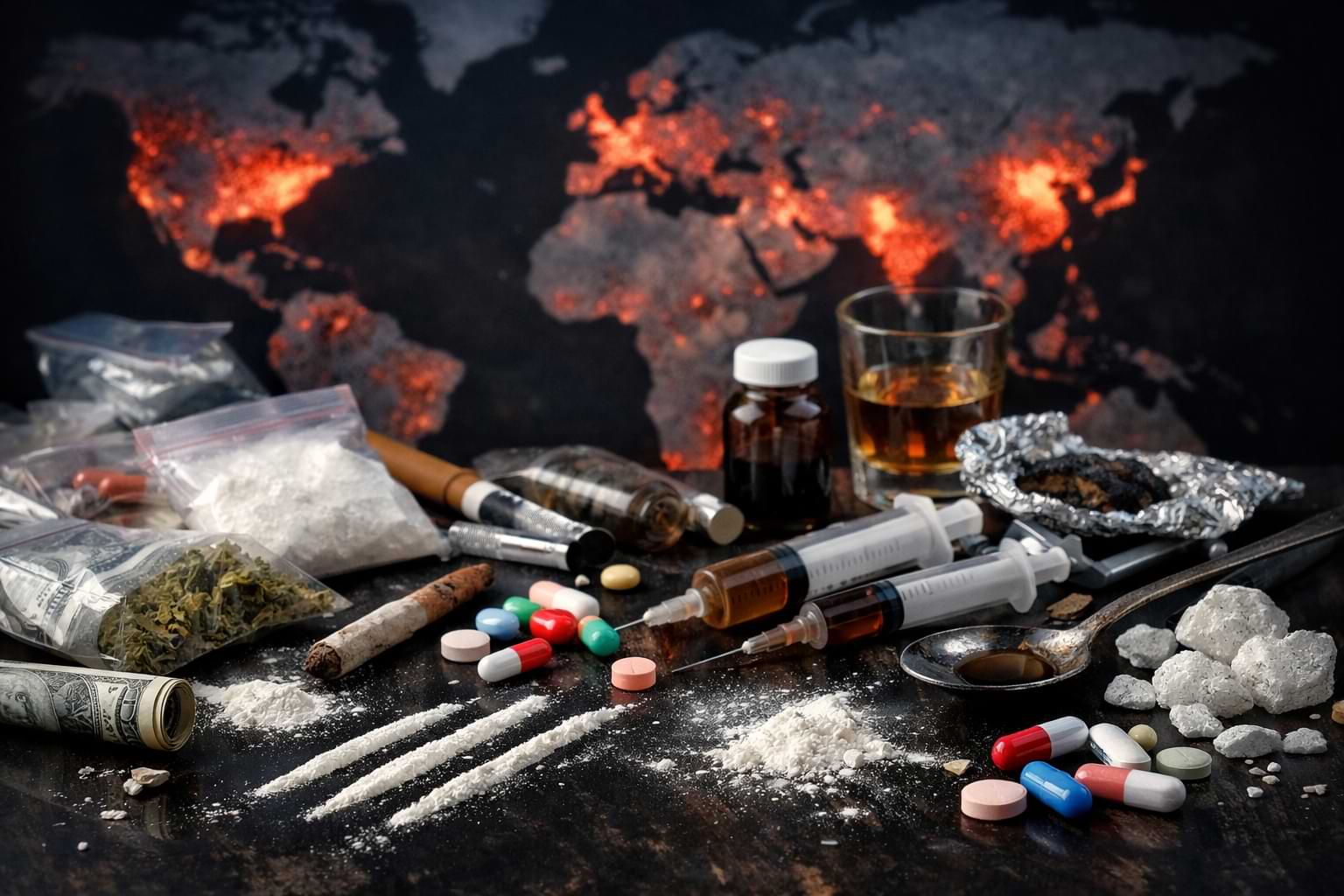 Compulsory treatment for drug addiction