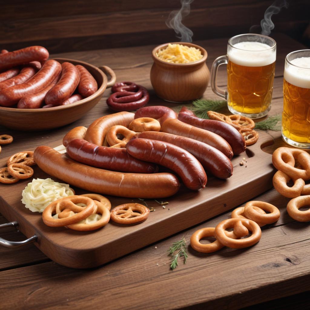 Cozinha alemã: pratos populares
