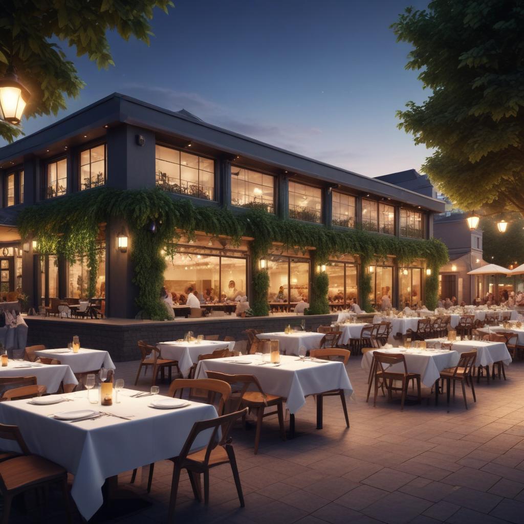 Como escolher um restaurante para eventos