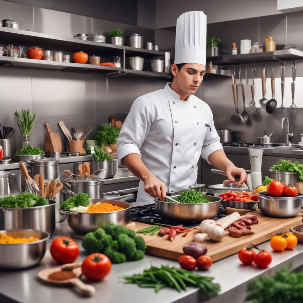 Restaurantes com chefs jovens talentos