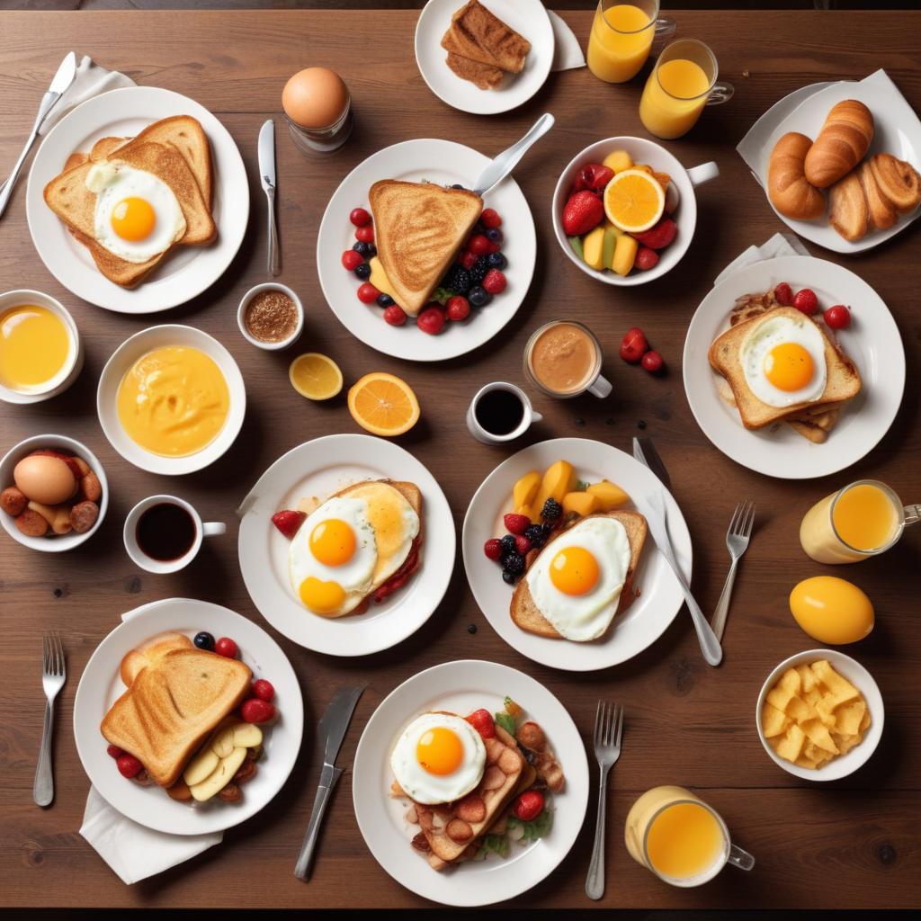 Restaurantes com brunch completo