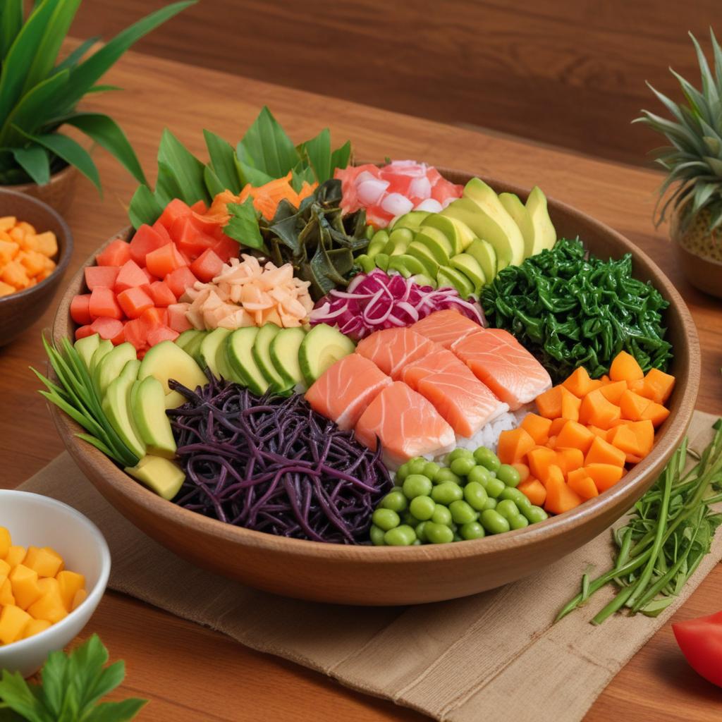 Cozinha havaiana: poke e tendências