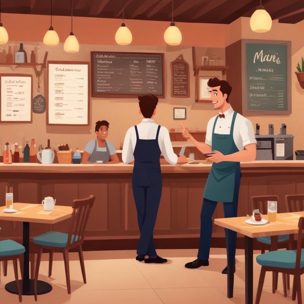 Restaurantes com atendimento bilíngue