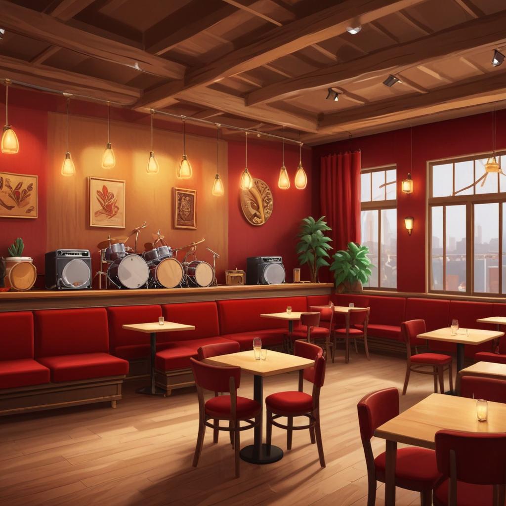 Restaurantes com música ao vivo