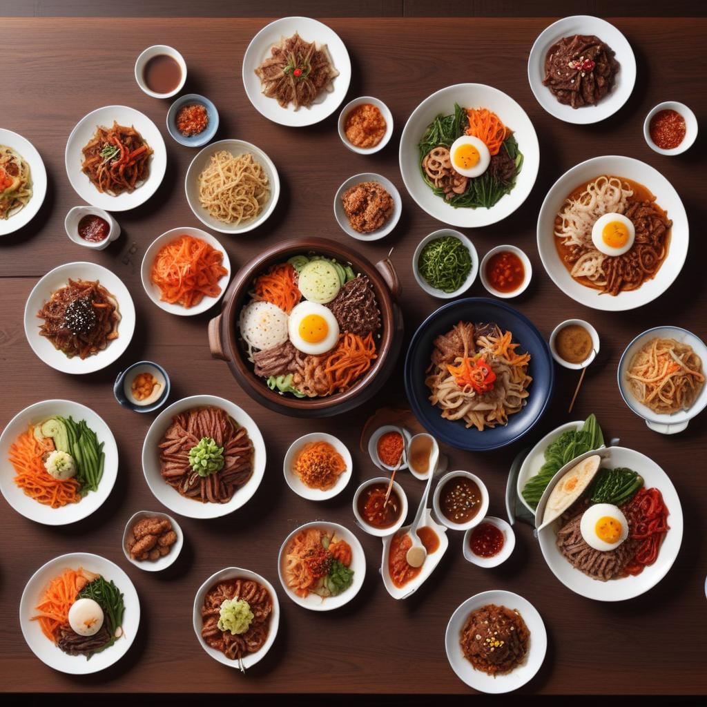 Cozinha coreana: pratos imperdíveis