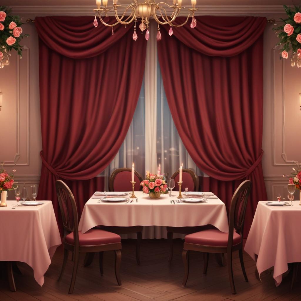 Restaurantes com ambientes românticos