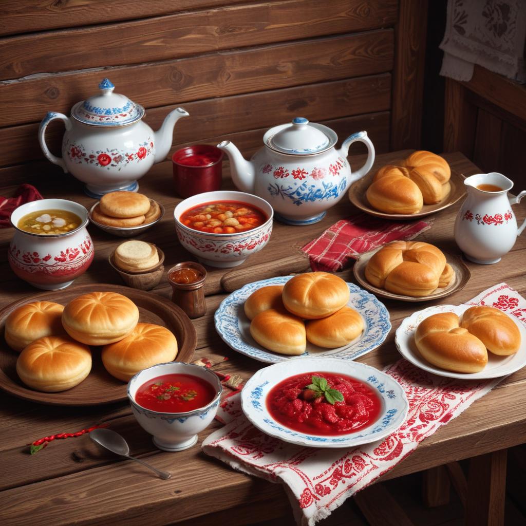 Cozinha russa: pratos tradicionais