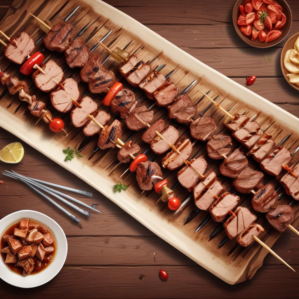 Como funciona o rodízio de carnes