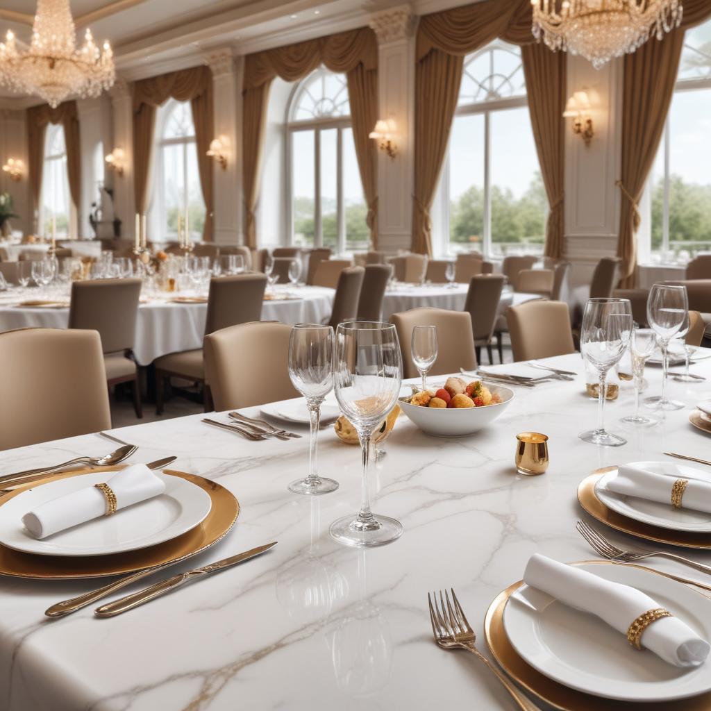 Restaurantes com serviço premium