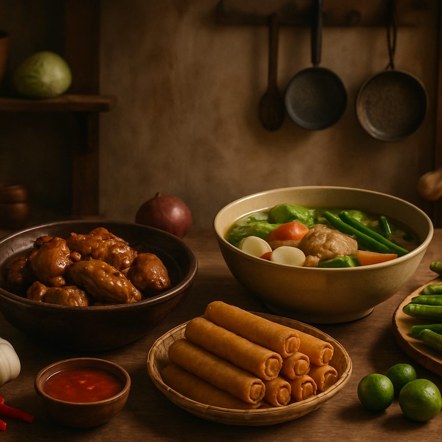 Cozinha filipina: pratos tradicionais