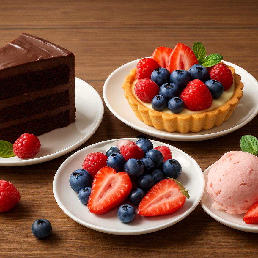 Como escolher sobremesa sem erro