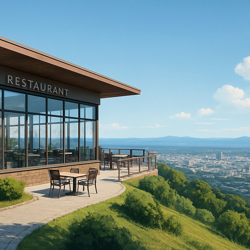 Restaurantes com vista panorâmica