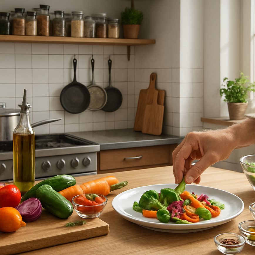 Restaurantes com cozinha experimental