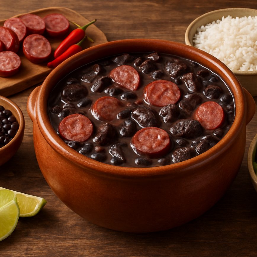 Pratos típicos da culinária brasileira