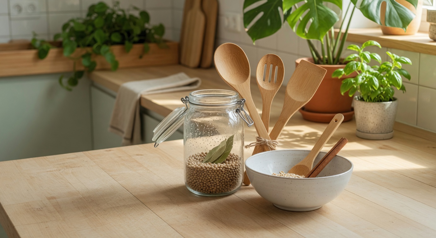 Cozinha sustentável e uso de ingredientes locais