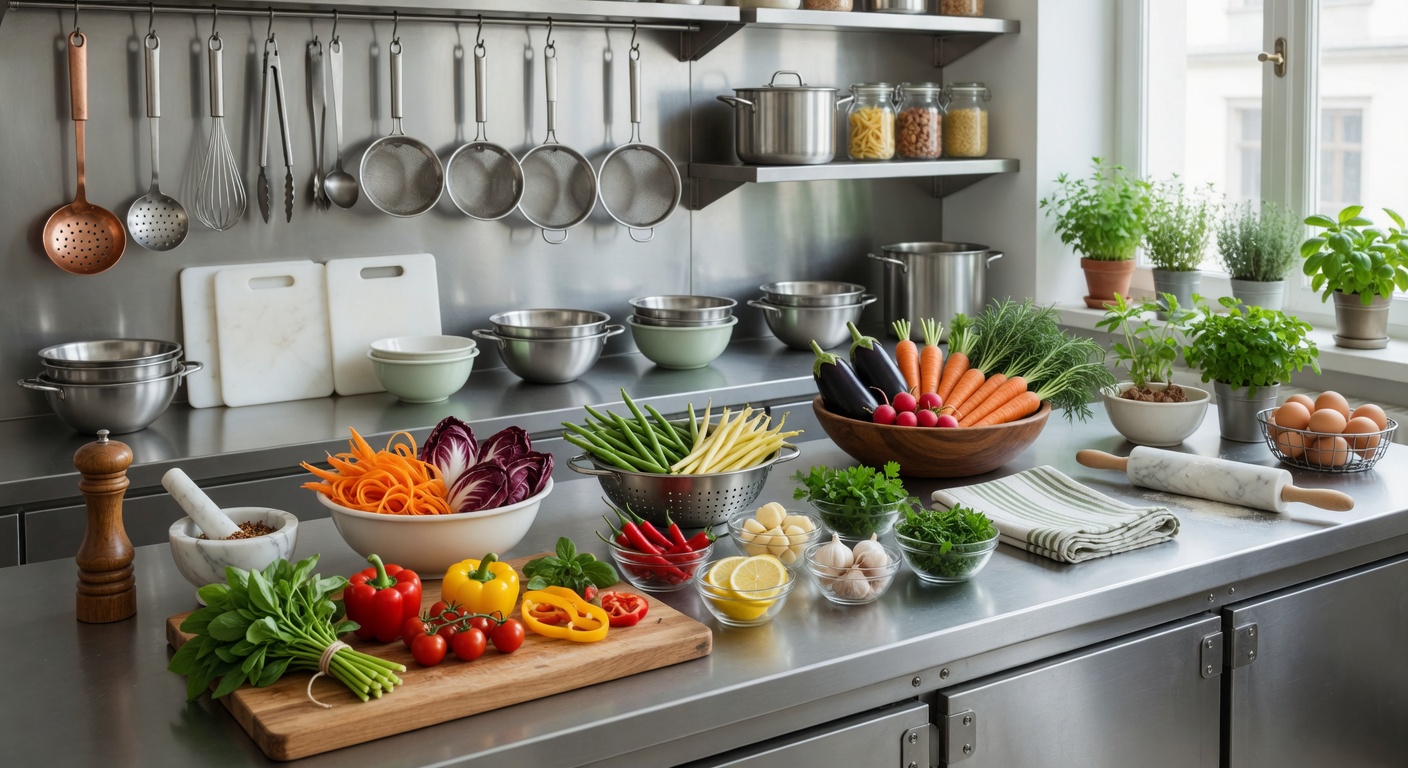Cozinha criativa e inovação gastronômica