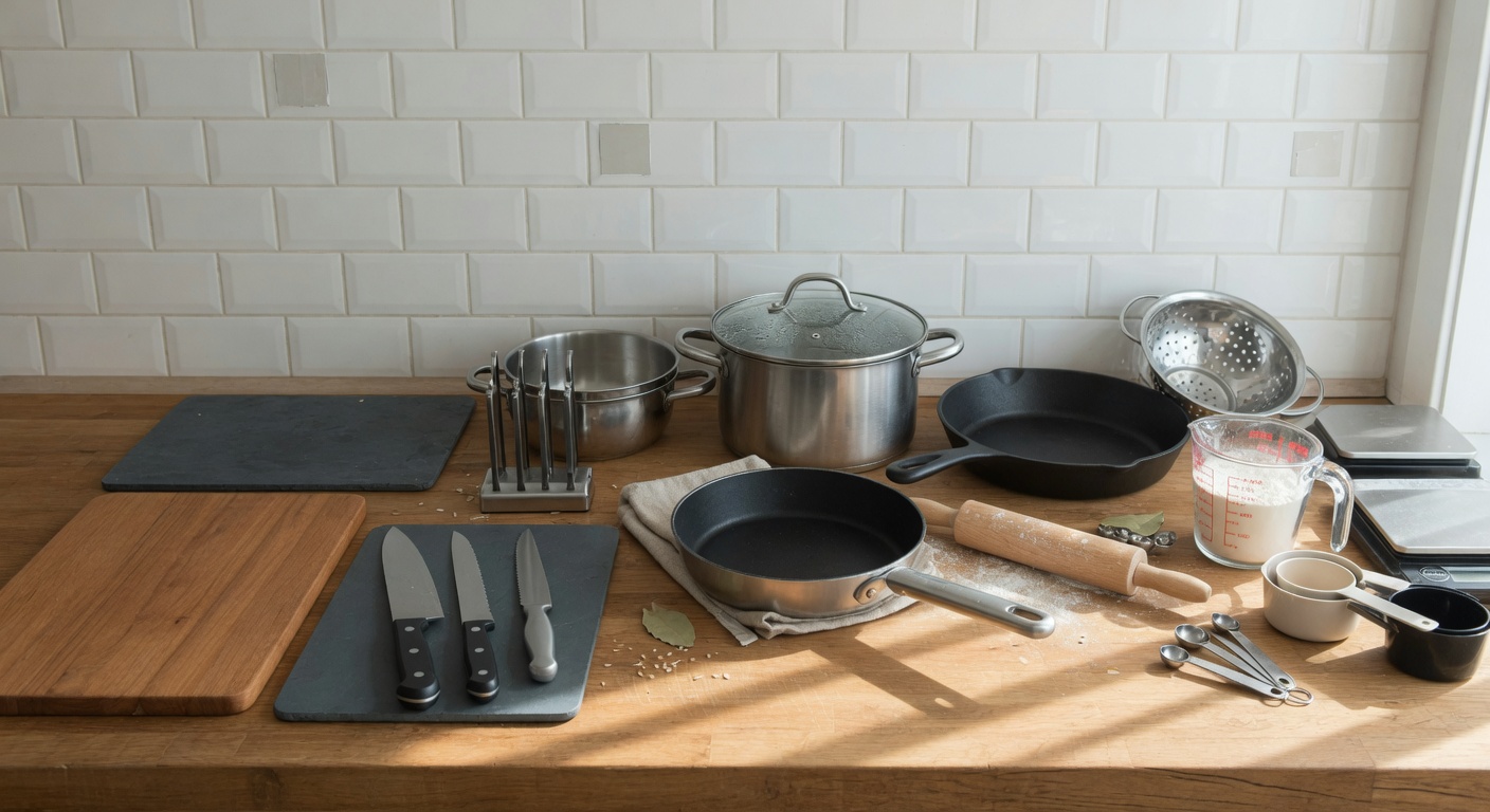 Como escolher utensílios e equipamentos de cozinha
