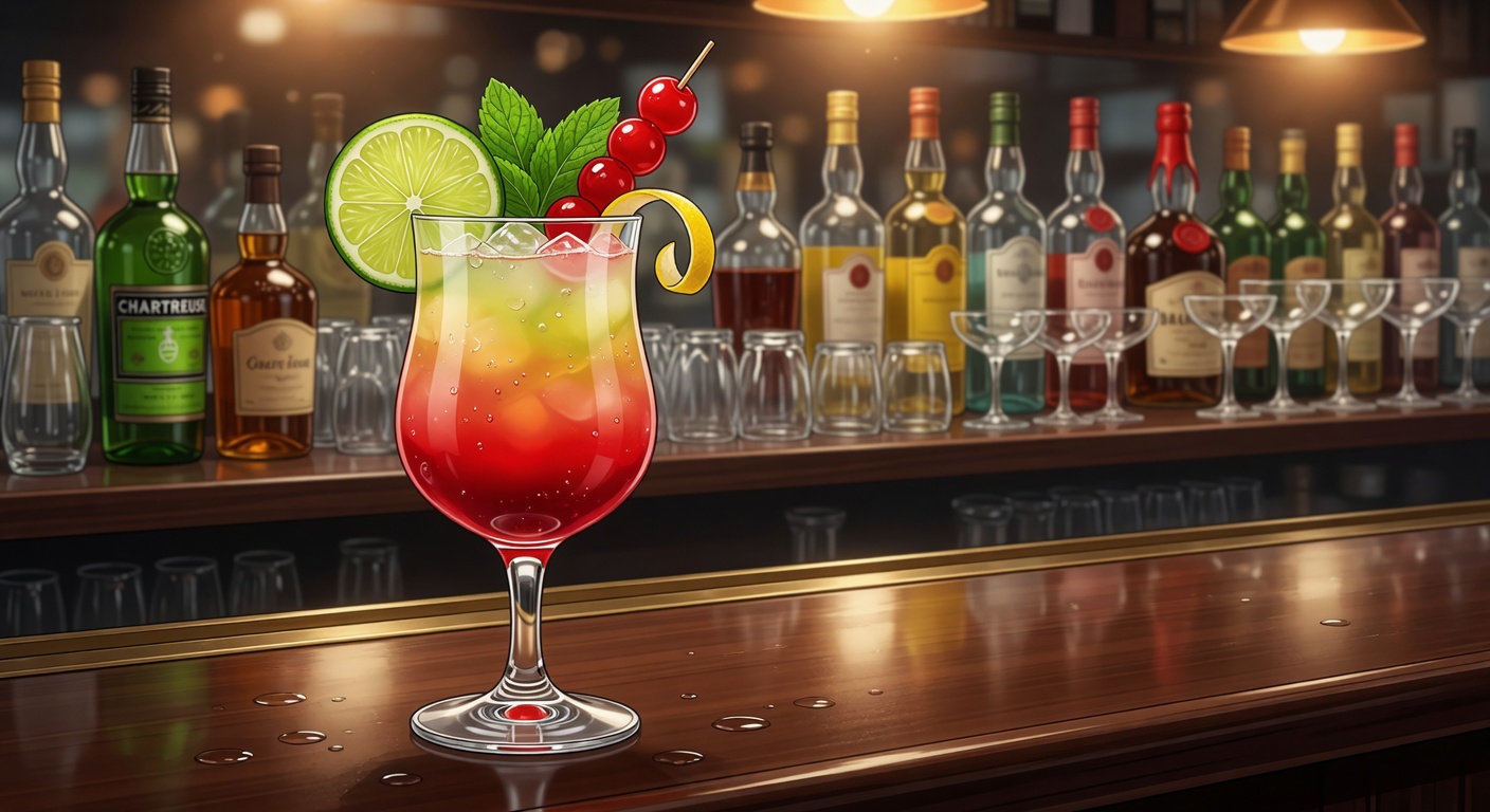 Bebidas e coquetelaria em restaurantes