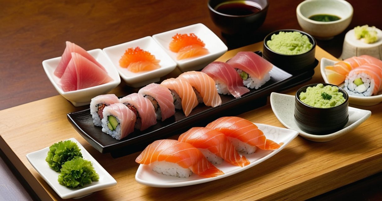 Cozinha japonesa: sushi e sashimi