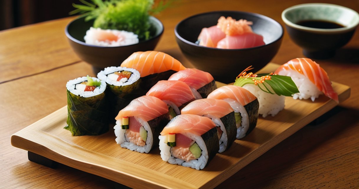 Cozinha japonesa: sushi e sashimi — O que é Sushi?