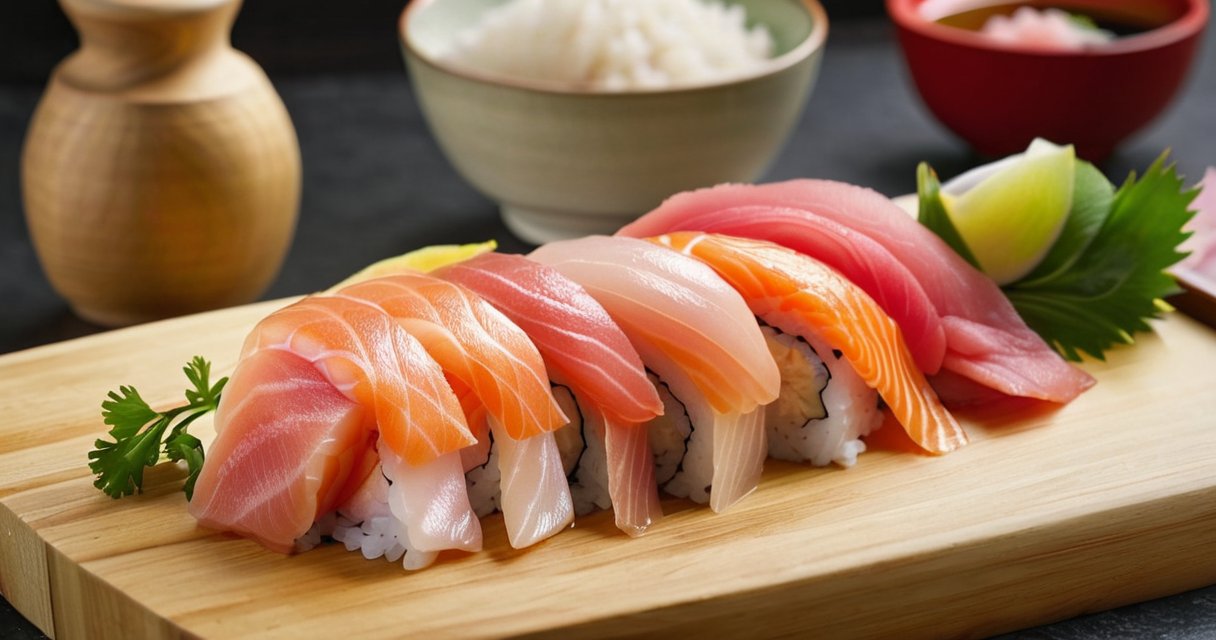 Cozinha japonesa: sushi e sashimi — Dicas para Preparar Sushi e Sashimi em Casa