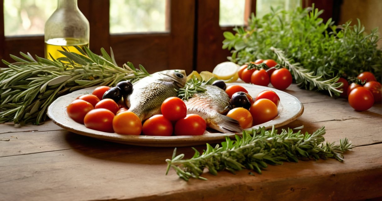 Cozinha mediterrânea e seus sabores — Principais Ingredientes da Cozinha Mediterrânea