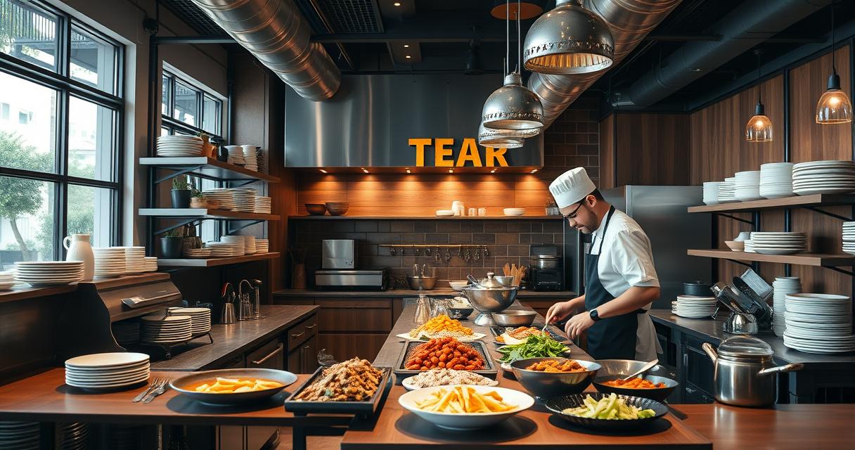 Gestão de custos em restaurantes