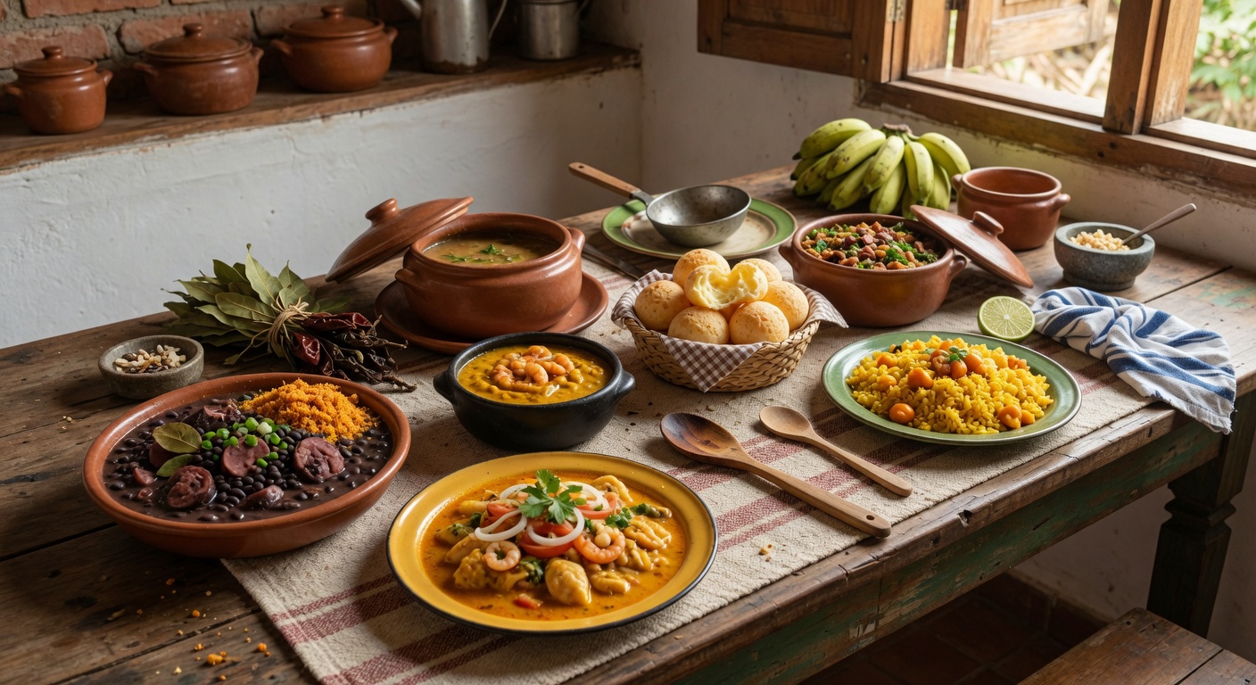 Cozinha regional brasileira: sabores e tradições