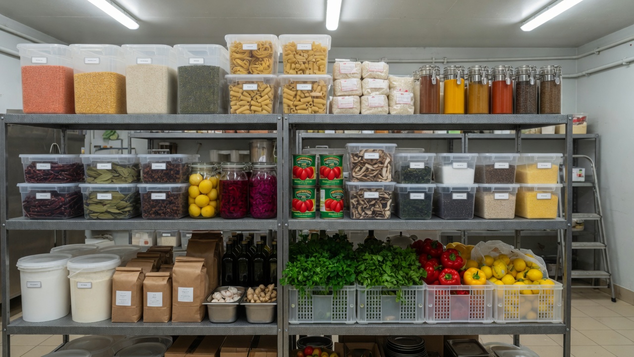 Gestão de estoque e compras na gastronomia