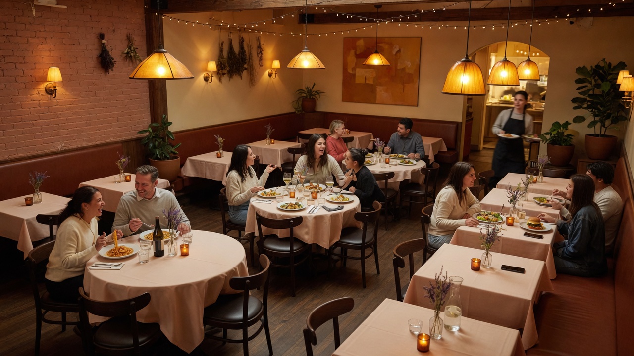 Importância da música e ambiente em restaurantes