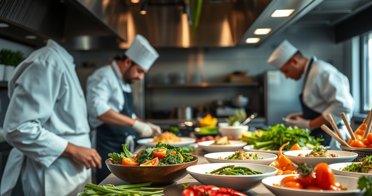 Como organizar eventos gastronômicos — Desenvolver o cardápio e selecionar fornecedores