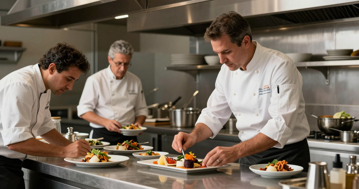 Cozinha de autor e inovação culinária