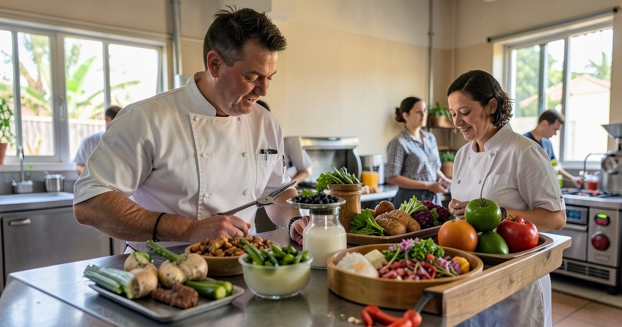 Cozinha de autor e inovação culinária — Tendências sustentáveis impulsionadas por chefs de autor