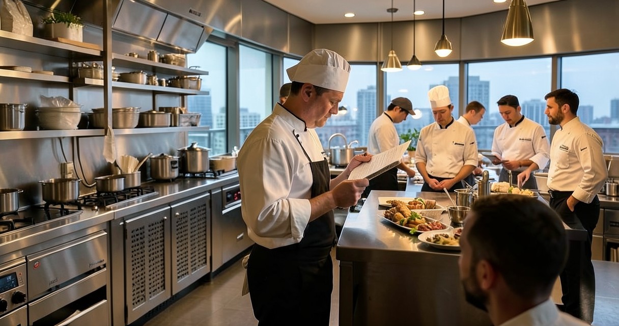 Cozinha de autor e inovação culinária — Estratégias de gestão para restaurantes de autor