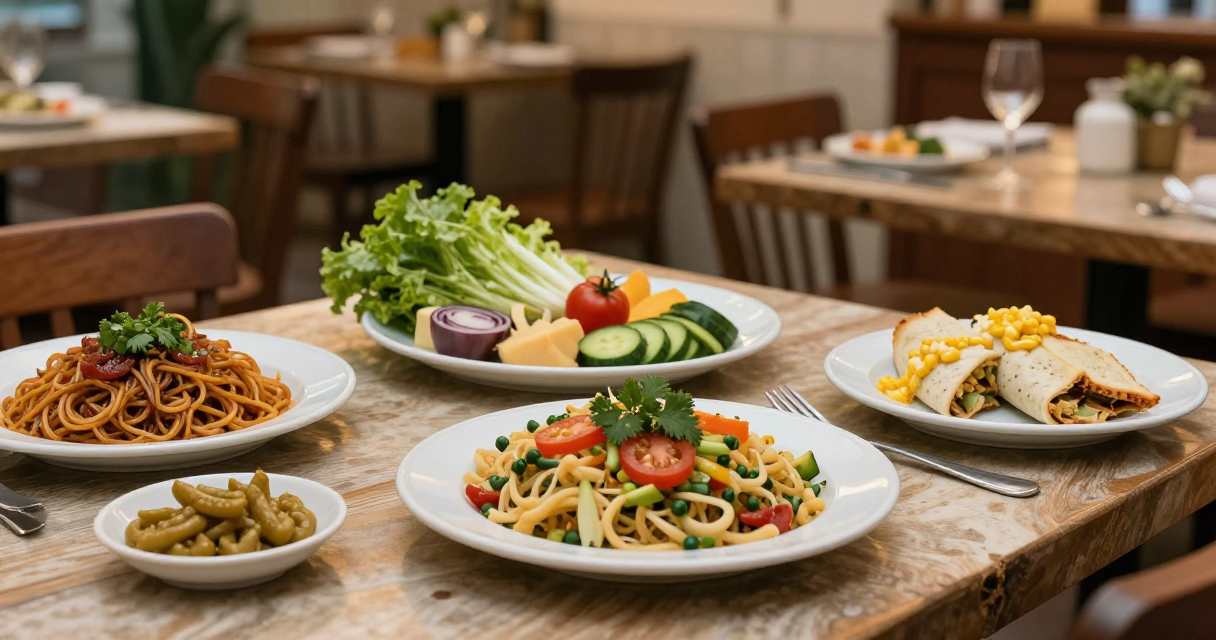 Cozinha vegetariana: receitas e dicas