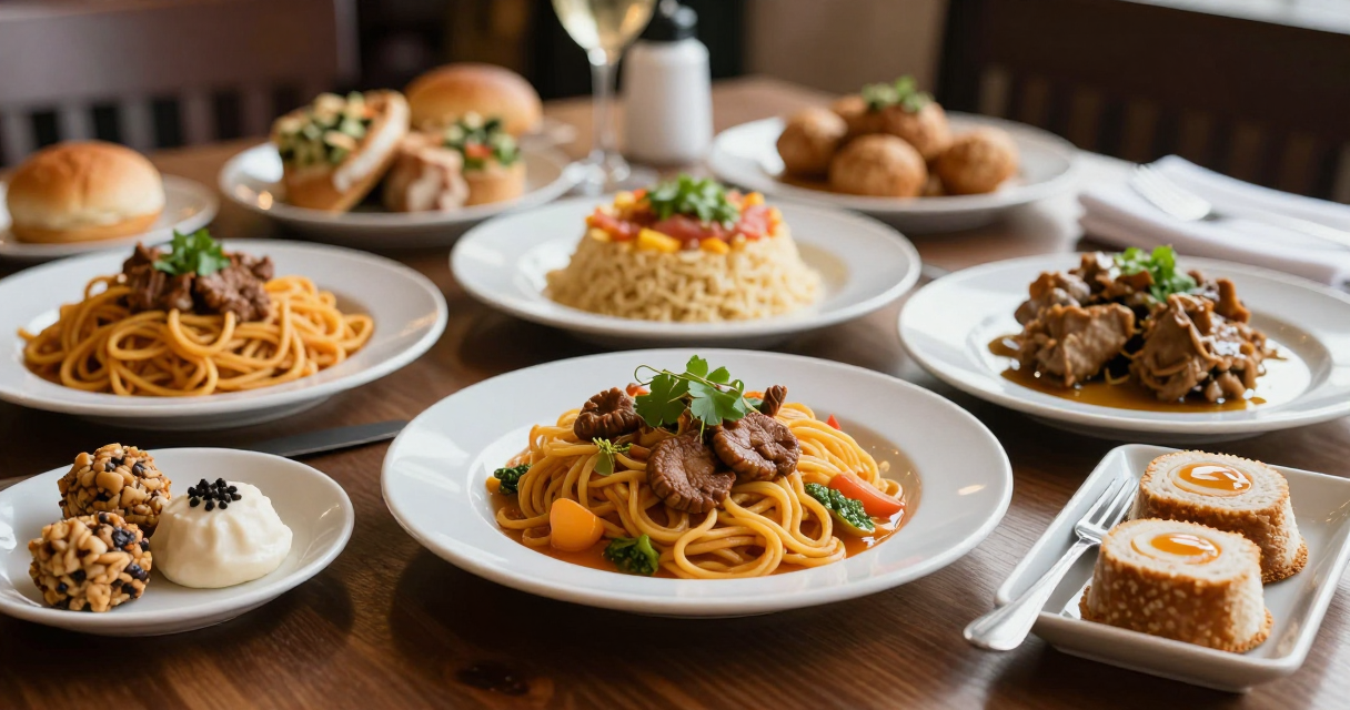 Cozinha vegetariana: receitas e dicas — Incorporando a cozinha vegetariana no cardápio de restaurantes