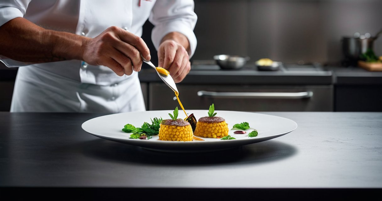 O papel fundamental do chef na gastronomia